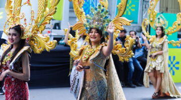 Ribuan Warga Padati Festival Asia Afrika, Bandung Semakin Mendunia
