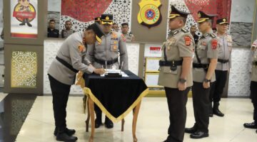 Kapolda Aceh Pimpin Sertijab 7 Pejabat Utama dan 9 Kapolres Jajaran Polda Aceh