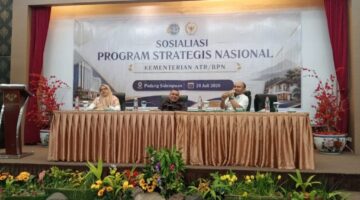 Andar Amin Harahap Kawal Penyelesaian Masalah Agraria Melalui Program ATR/BPN